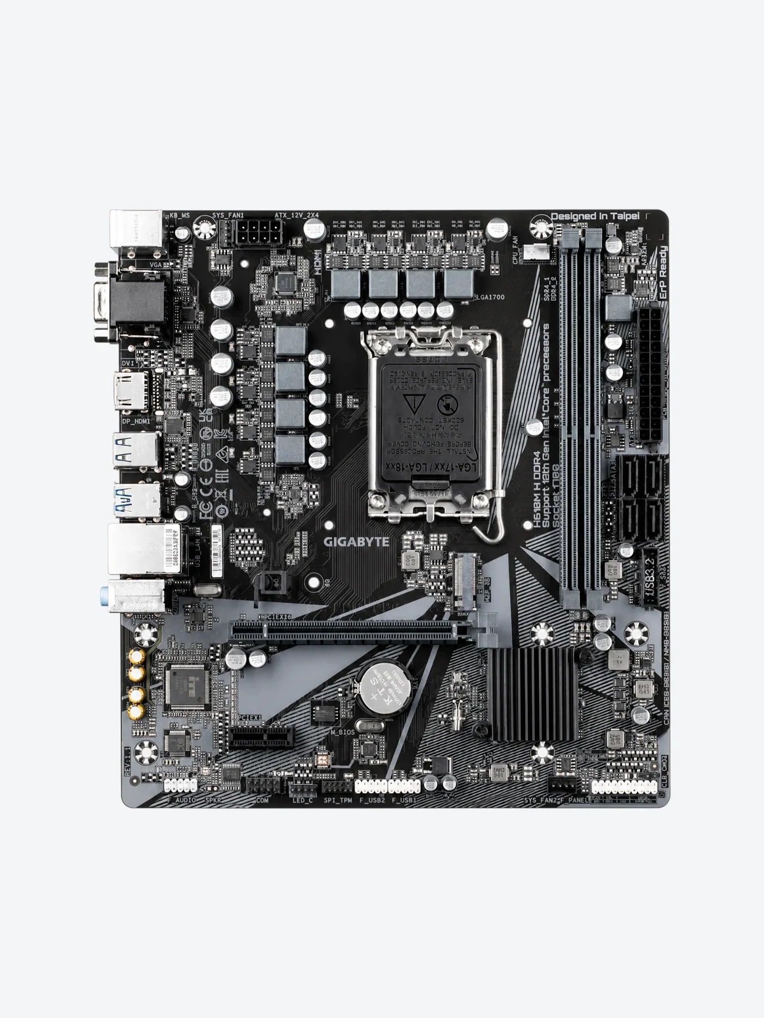 Tarjeta Madre Gigabyte H610M H DDR4 LGA1700 en Guatemala 2026: Precio, Ficha Tecnica y Opinion