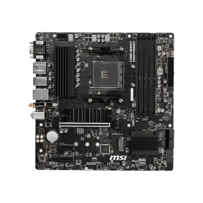 MSI MB B550M PRO-VDH WIFI AM4 en Guatemala 2026: Precio, Ficha Tecnica y Opinion