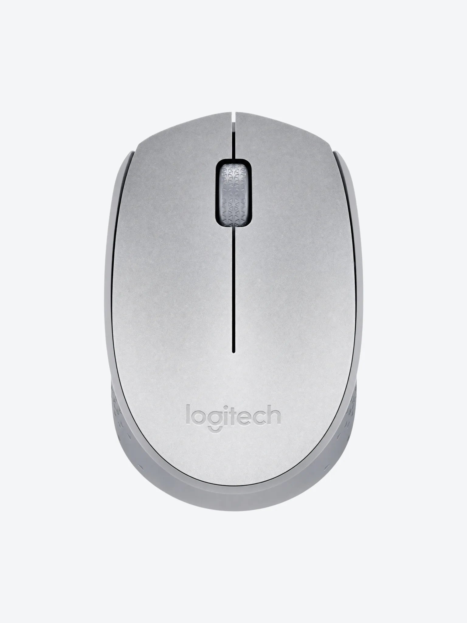 MOUSE M170 DIESTRO Y ZURDO INALAMBRICO PLATEADO LOGITECH-1