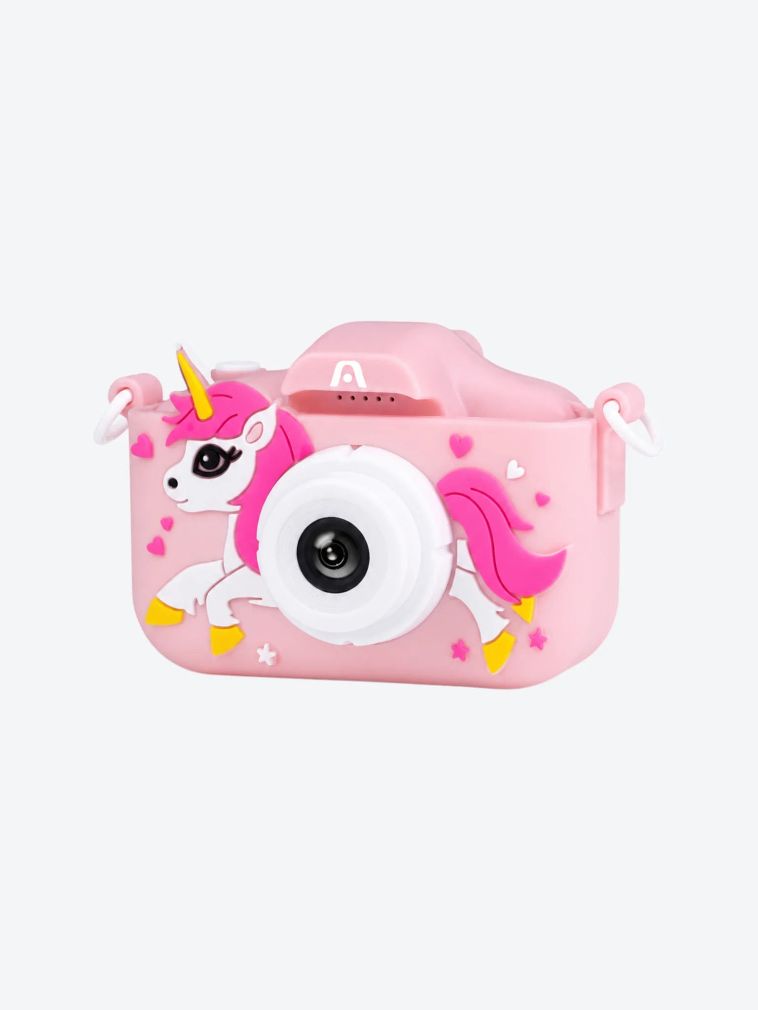 ARGOM MAGIC PIX 81 - CAMARA DIGITAL DE SELFIES PARA NIÑOS ROSADA