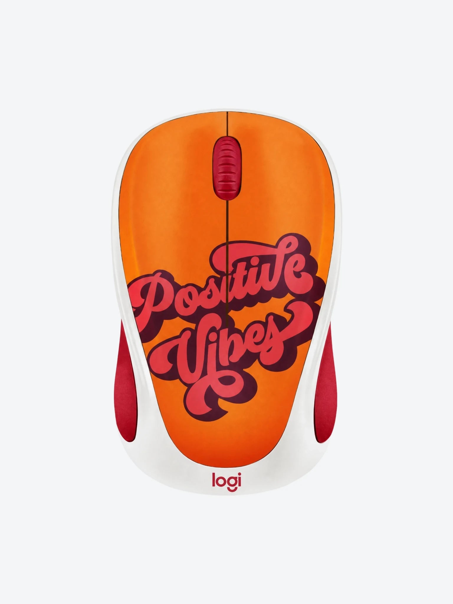 Mouse Logitech M317c Inalambrico 2.4GHz Nano Receptor Positive Vibes-1