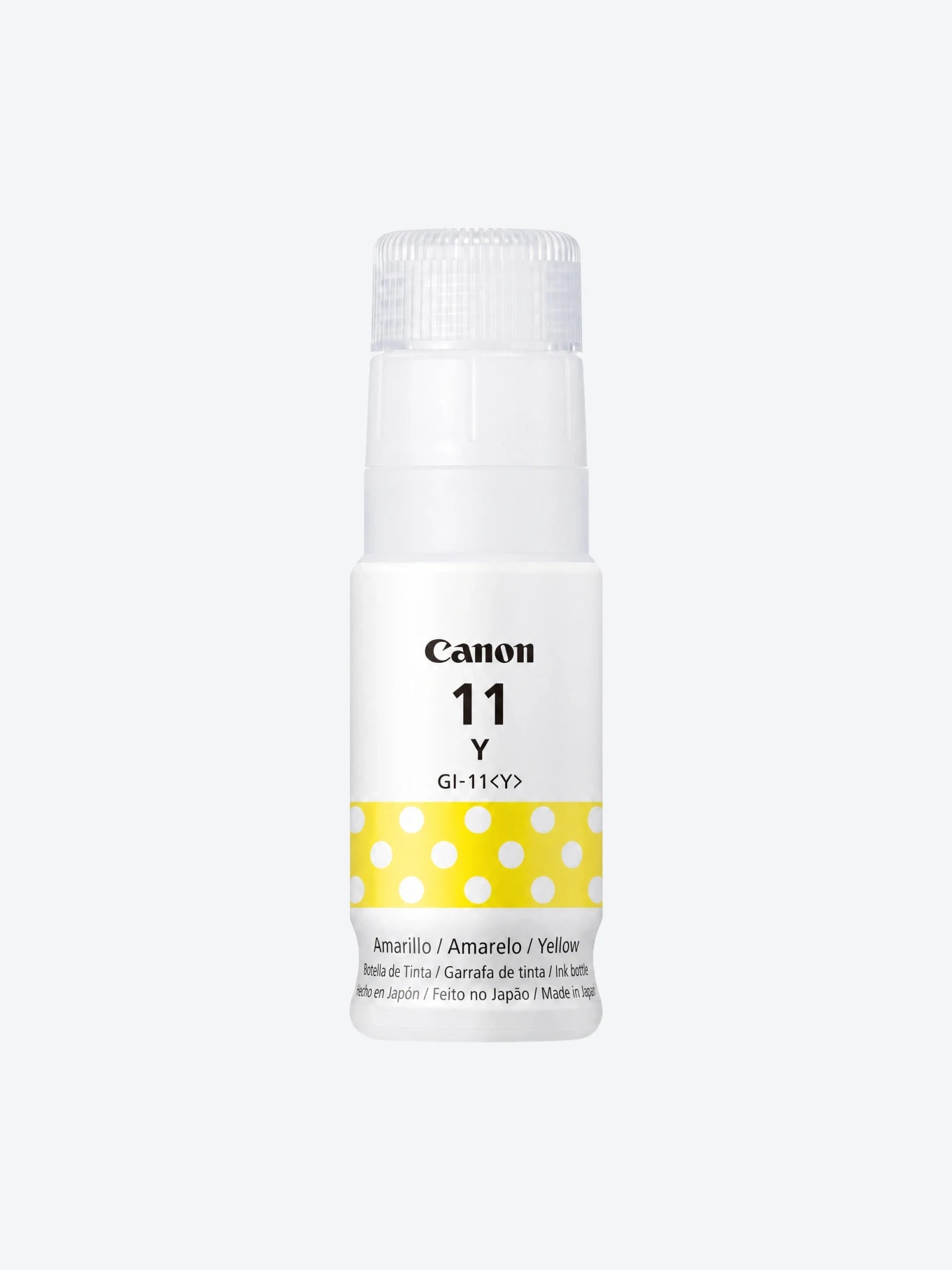 Botella de Tinta Canon GI-11 70 ml Color Amarillo