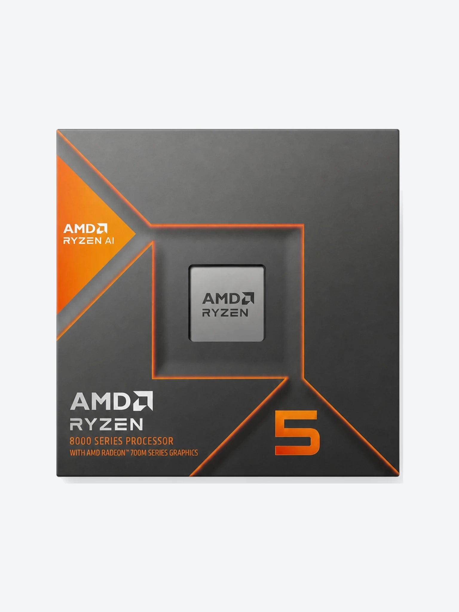 PROCESADOR AMD RYZEN 5 8600G 8VA GEN 4.3 GHZAM5 100-100001237BOX