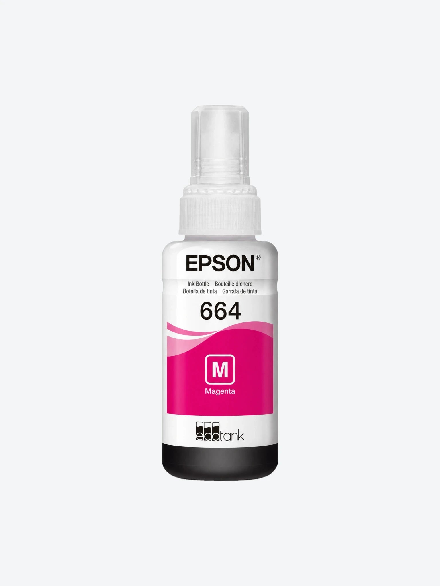 TINTA PARA IMPRESORA T664320-AL L200 COLOR MAGENTA EPSON