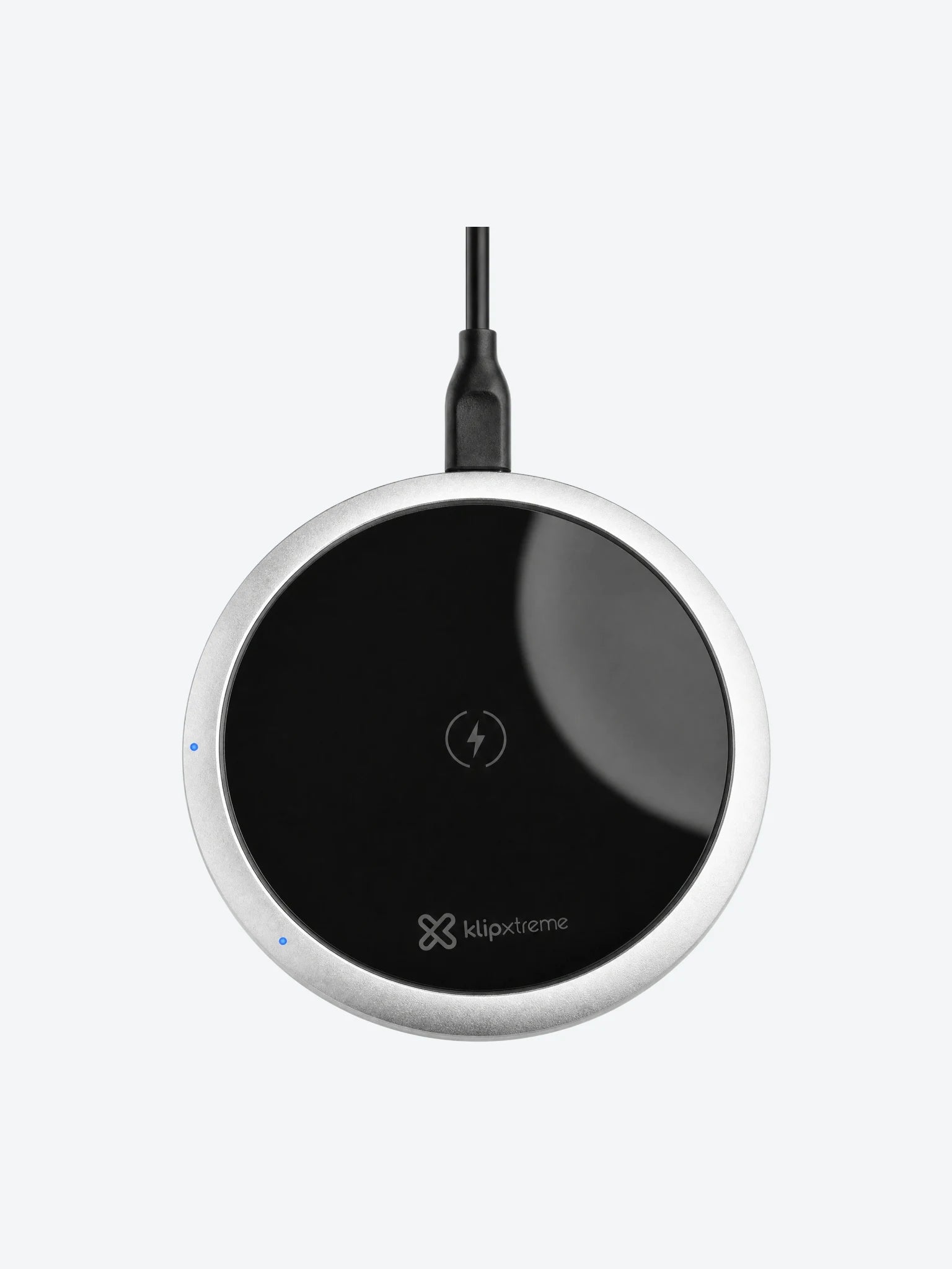 CARGADOR INALAMBRICO KMA-850 PLATAFORMA TECNOLOGIA QI COLOR NEGRO KLIP XTREME-1