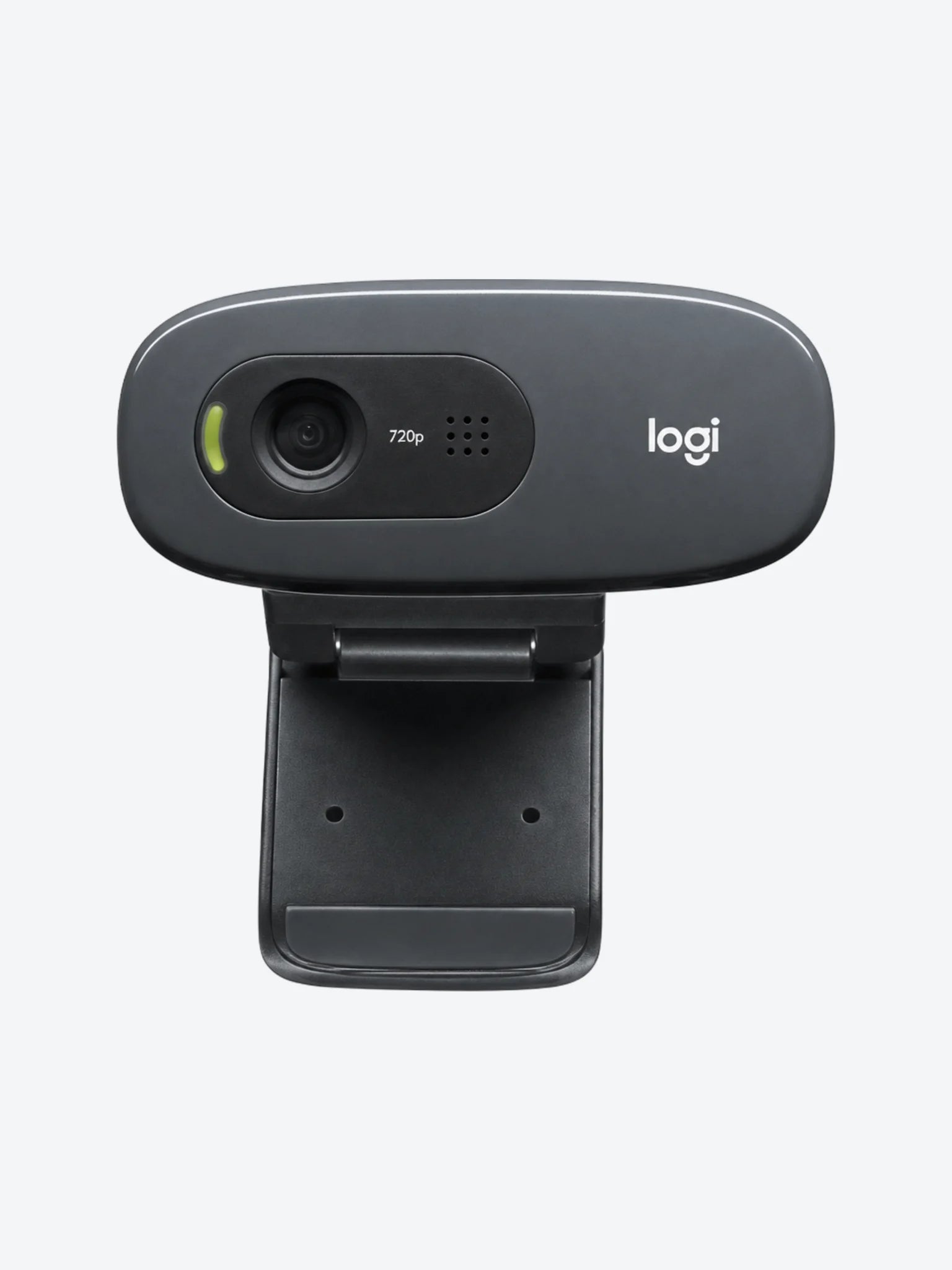 WEBCAM LOGITECH C505e HD 720p/30fps 1.2MP GRIS OSCURO