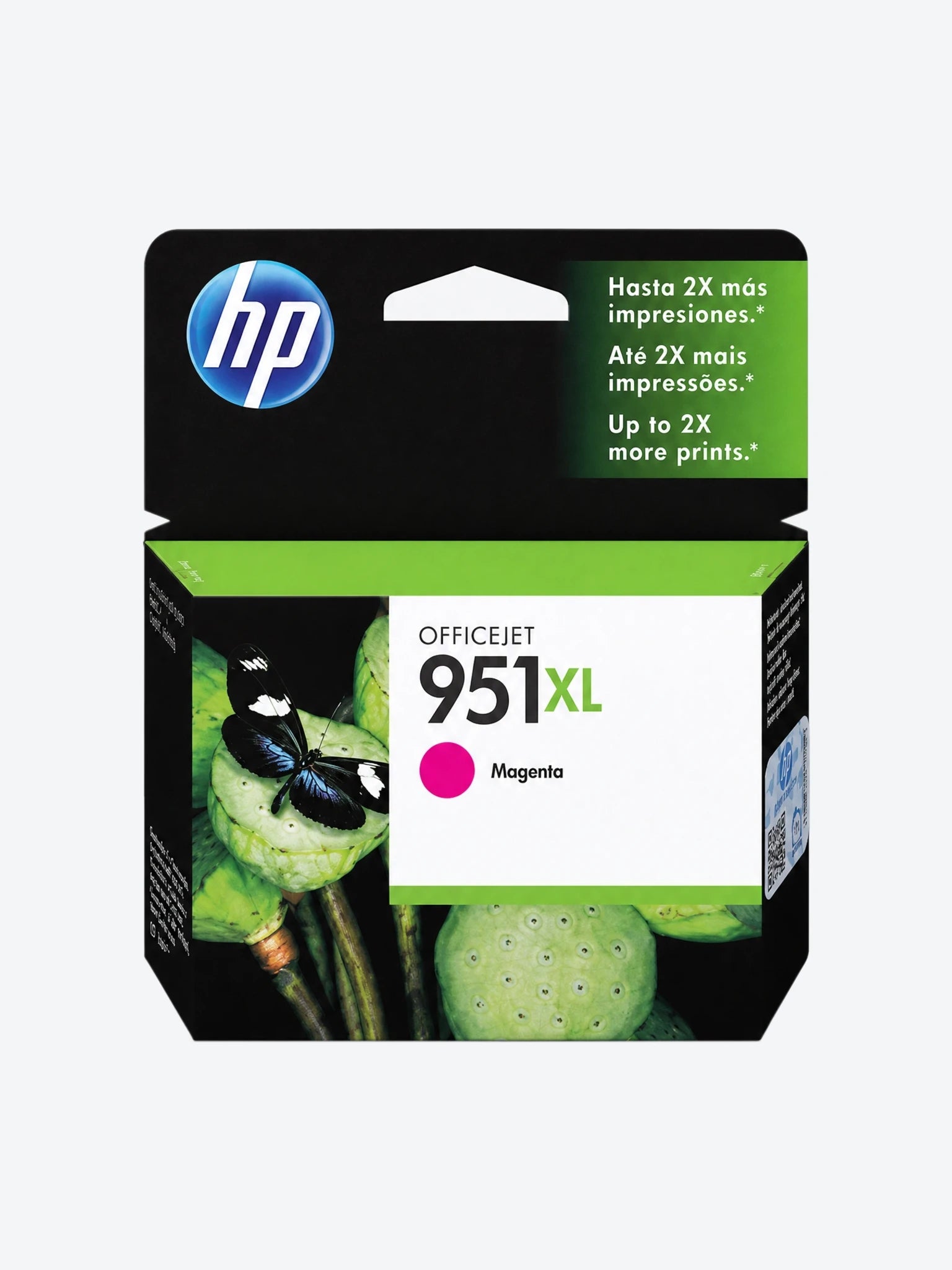 CARTUCHO DE TINTA HP 951XL 17ML ALTO RENDIMIENTO OFFICEJET COLOR MAGENTA-1