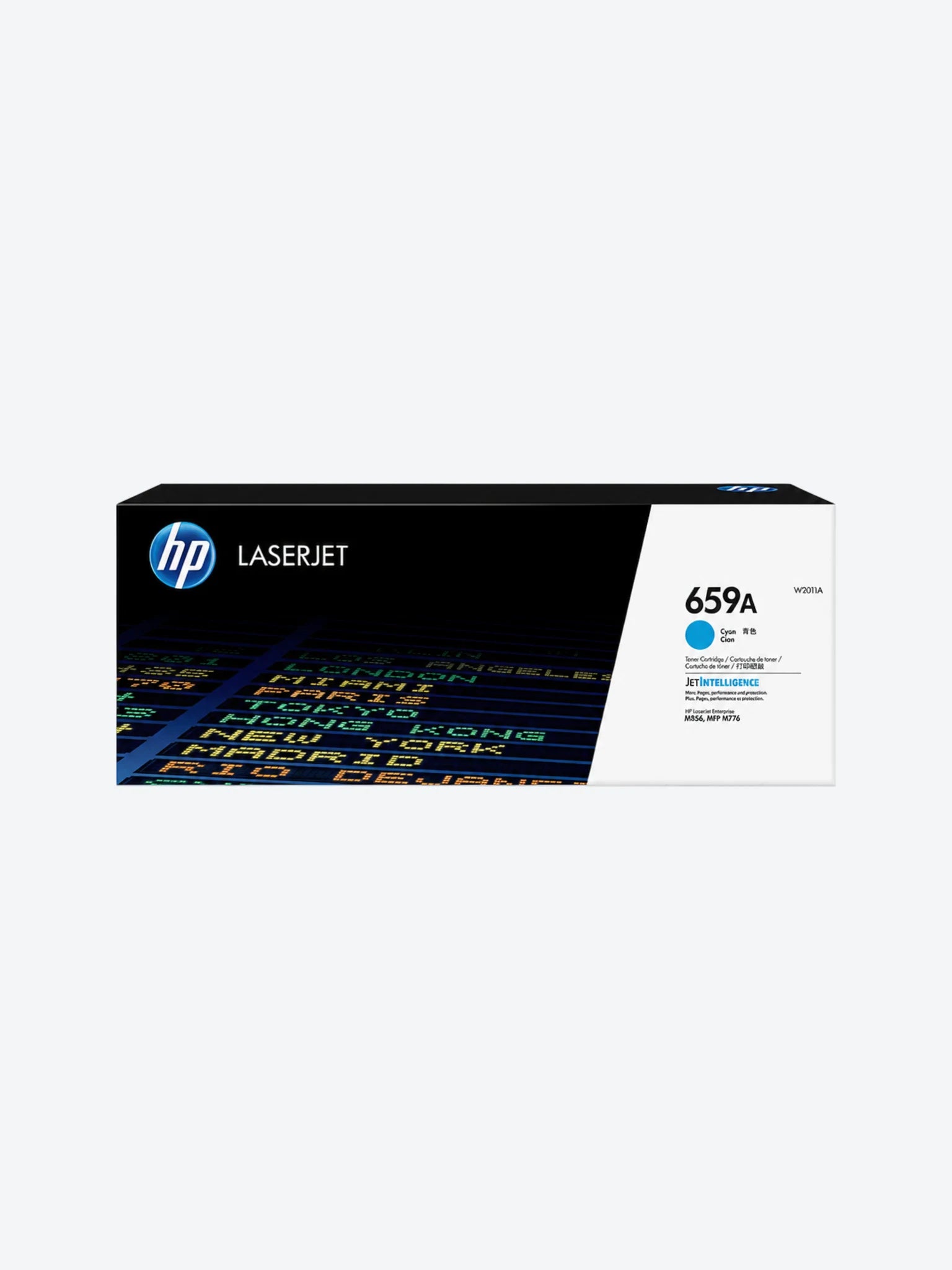HP 659A Cyan LaserJet Toner Cartridge
