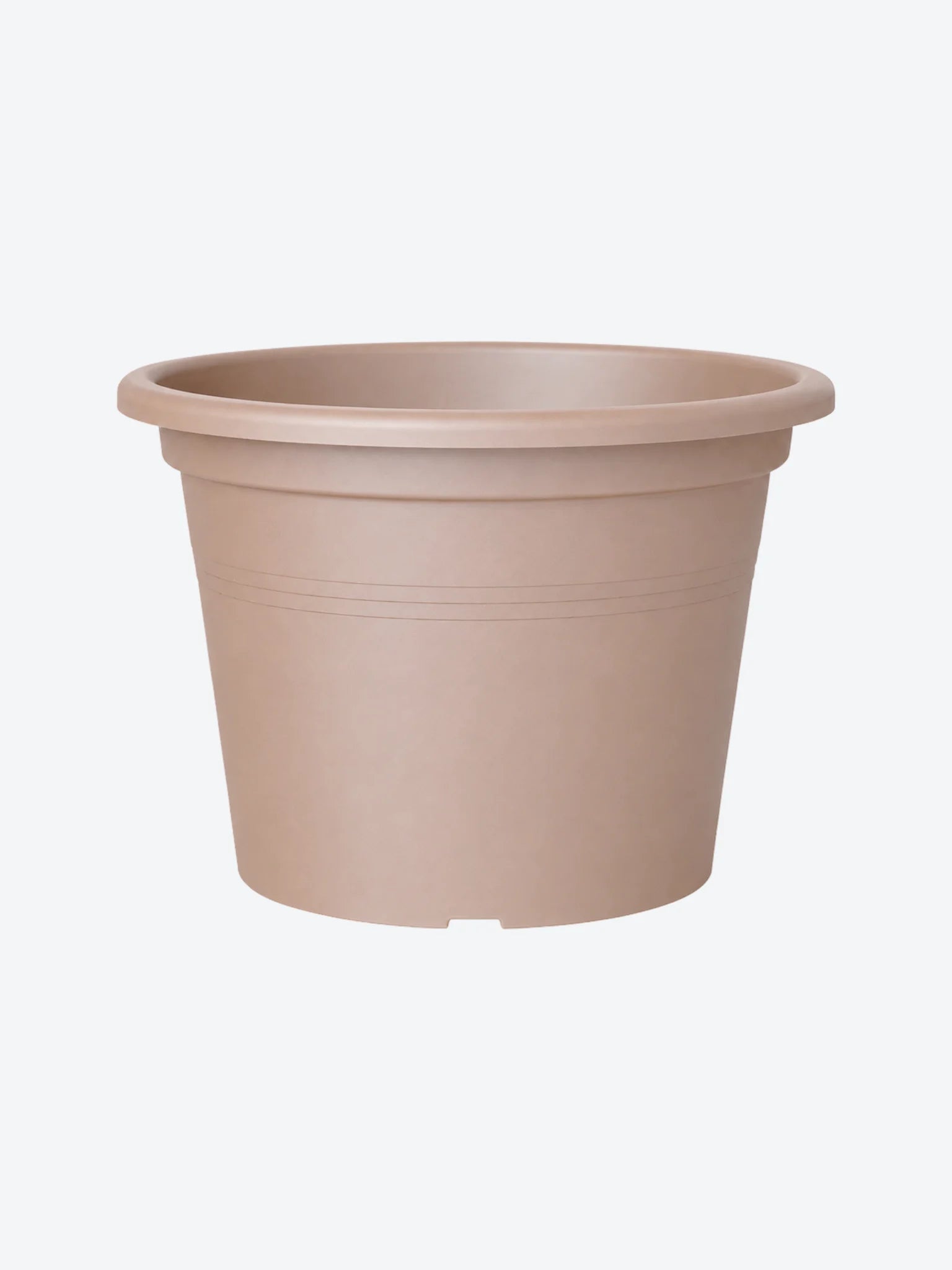 VENEZIA CILINDRO MACETA 20CM TAUPE-1