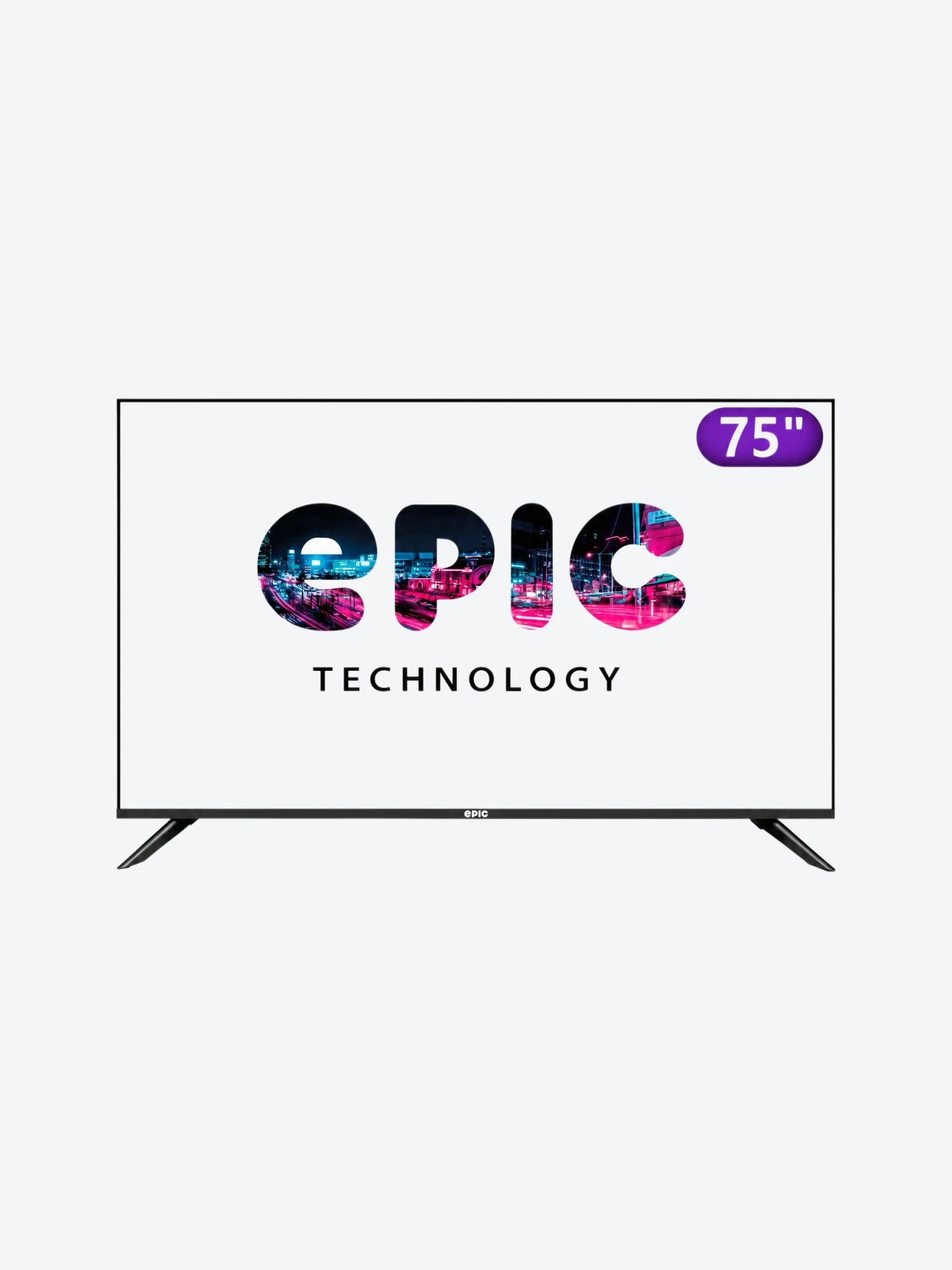 Combos Duo TV - Epic 75" Smart + Epic 65" Smart (copia)