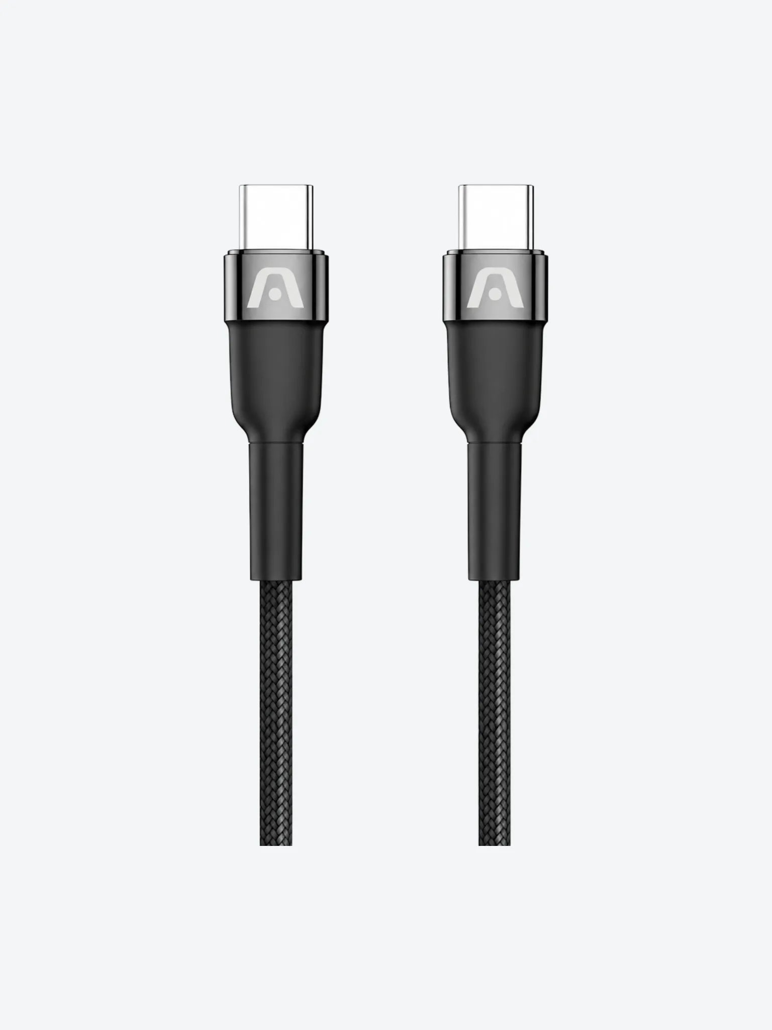 CABLE TIPO-C A TIPO-C 65W NYLON TRENZADO DURA SPEED 10FT/3M-1