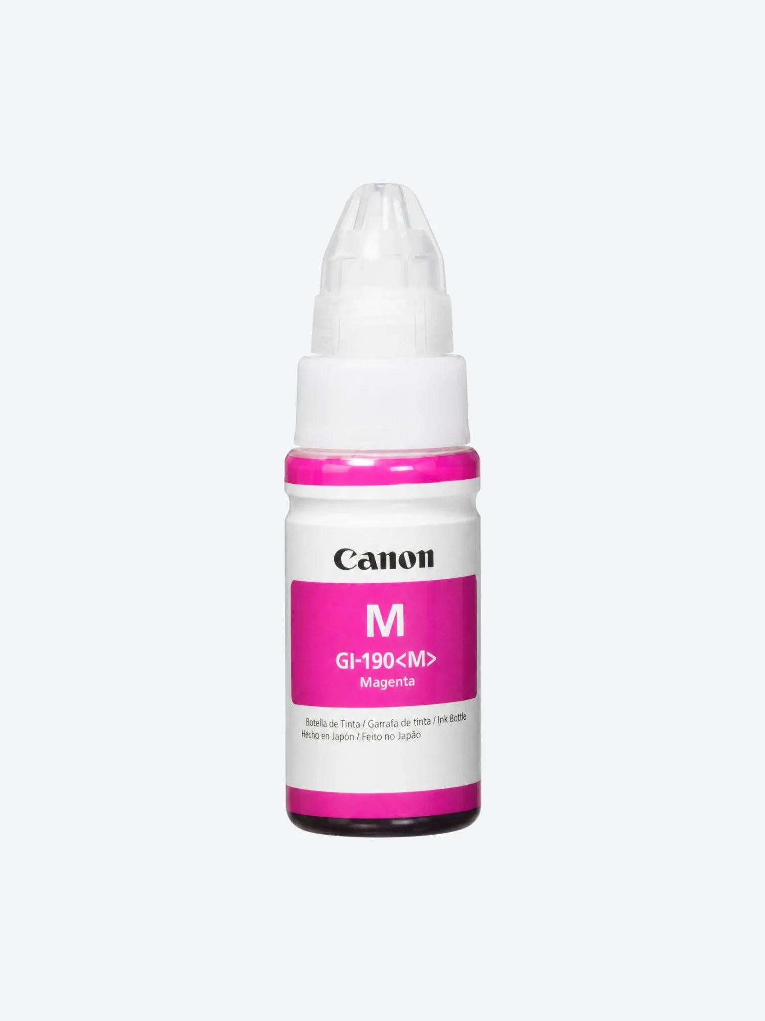 TINTA PARA IMPRESORA GI-190 M 70ML COLOR MAGENTA CANON