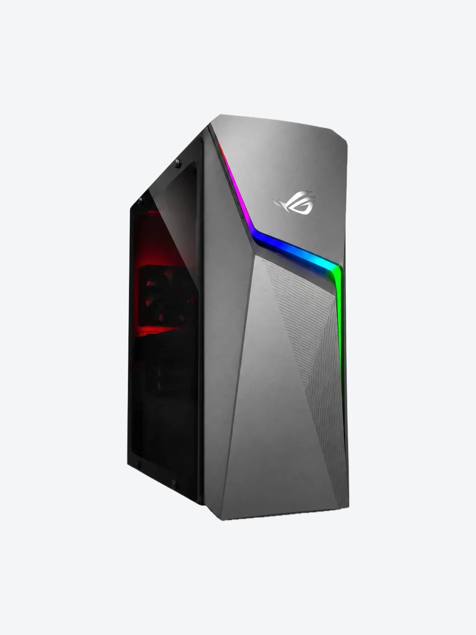 Computadora Asus ROG Strix G10DK-WB764 GAMING Torre Ryzen 7 5700G 3.8GHz 1TB HDD + 256GB SSD 16GB RAM BT WiFi WIN10 NVI-1