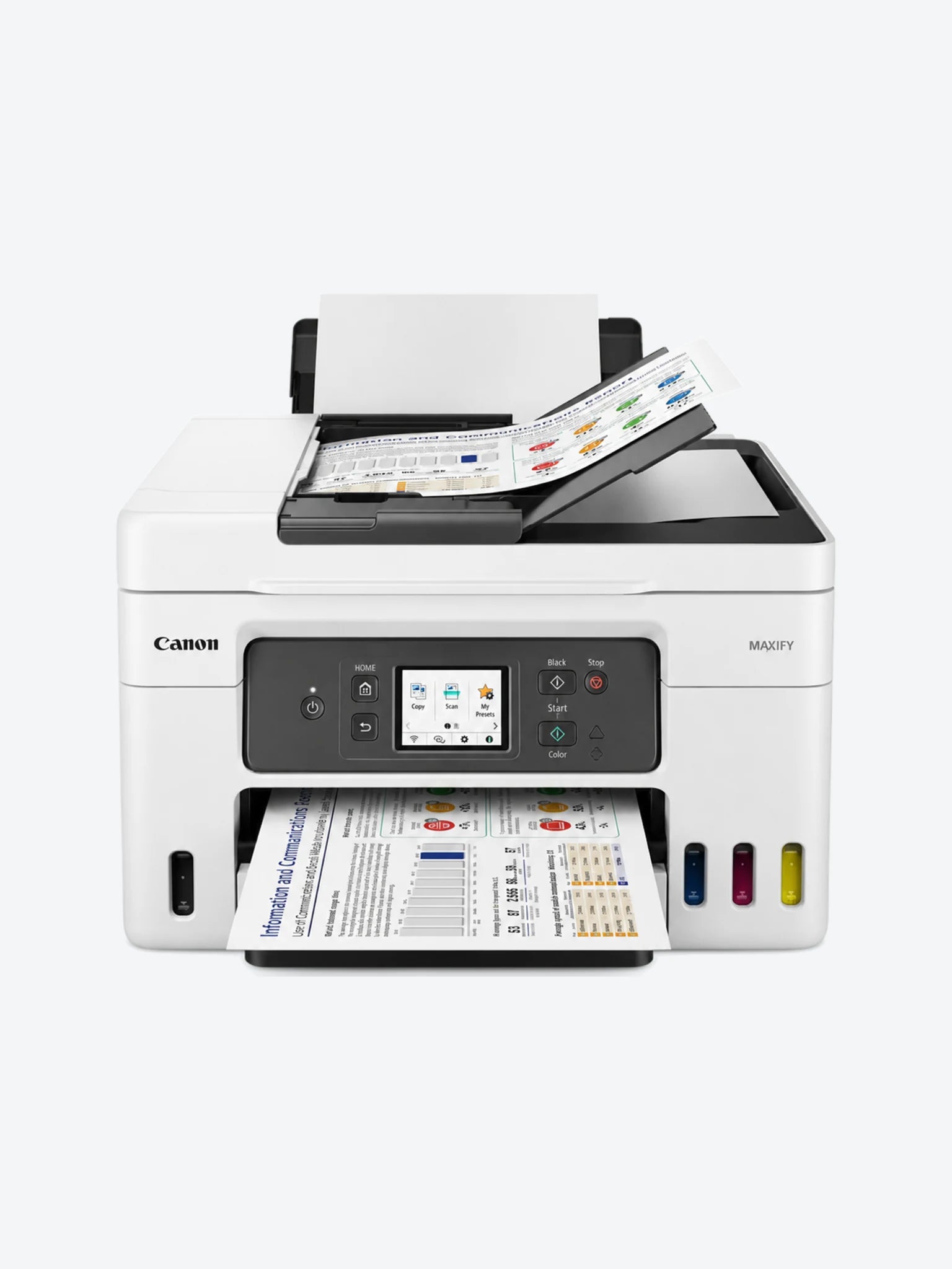 Canon - MAXIFY GX4010 AIO/FAX COLOR 18