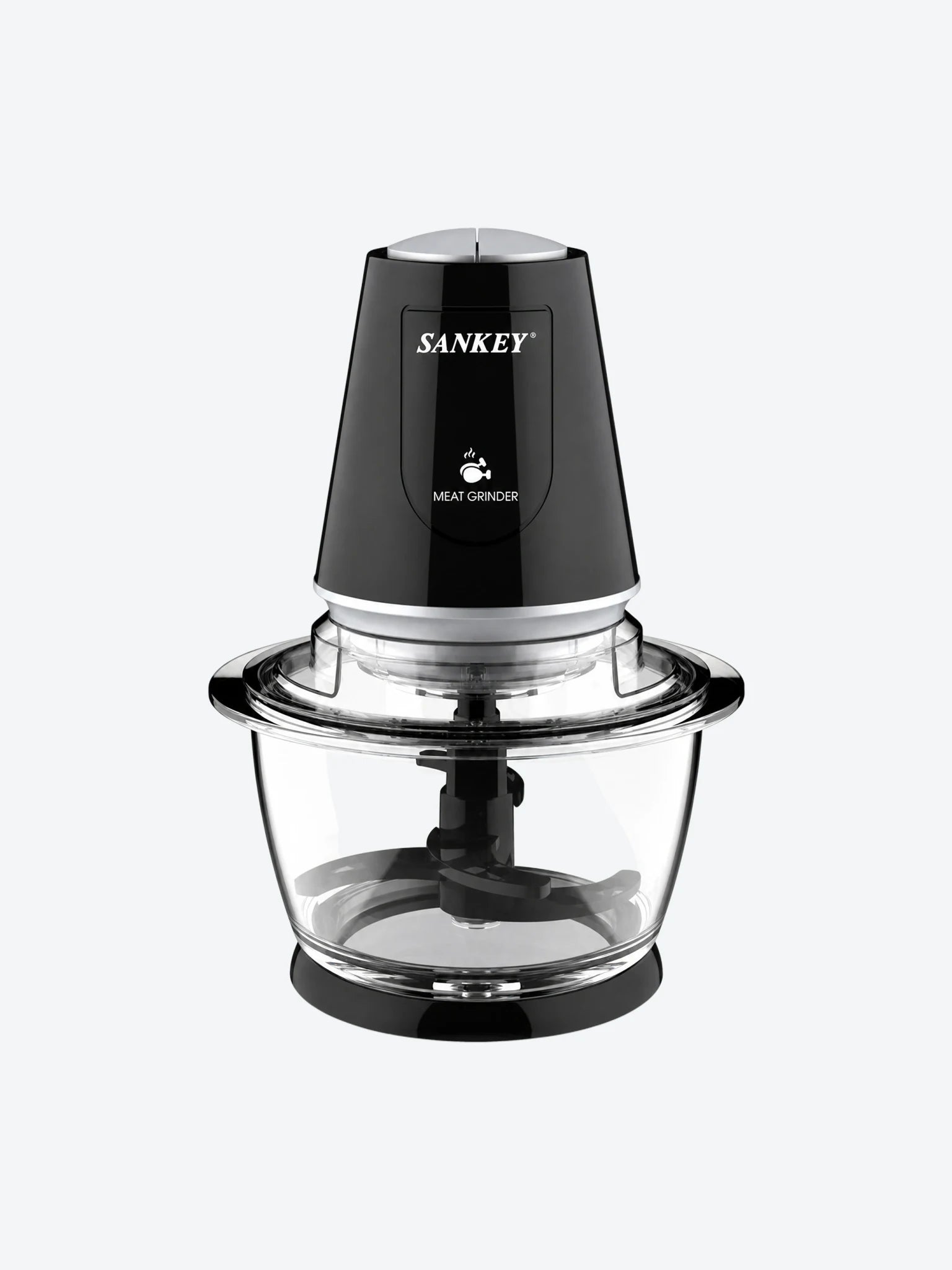 Mini Choper Sankey MX-124G Color Negro