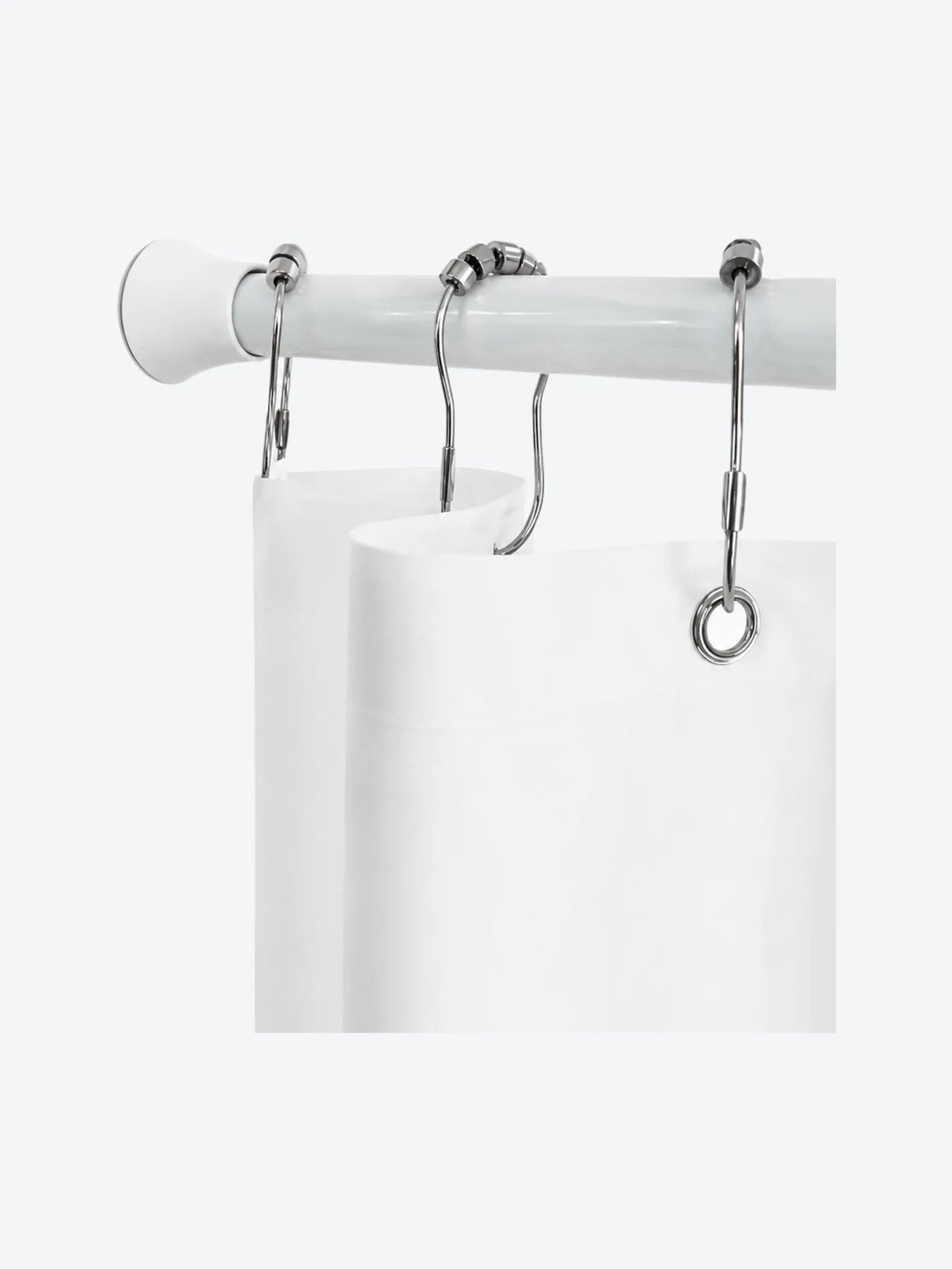TUBO CORTINERO EXTENSIBLE 91-152 CM BLANCO AQUA NUOVA