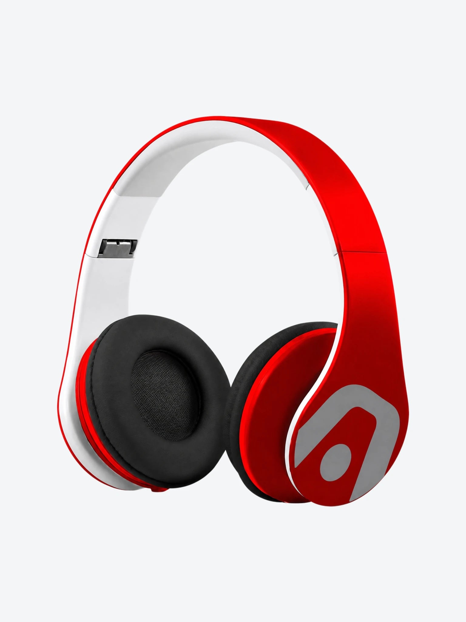 Headset Argom ARG-HS-2441RD Ultimate Sound DJ Pro Over The Ear Color Rojo