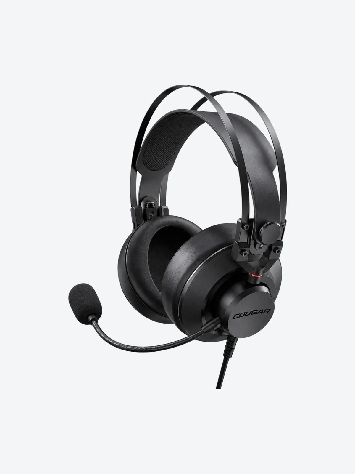 Audifonos tipo Headset Cougar VM410 Classic 3.5mm con Microfono Negro-1