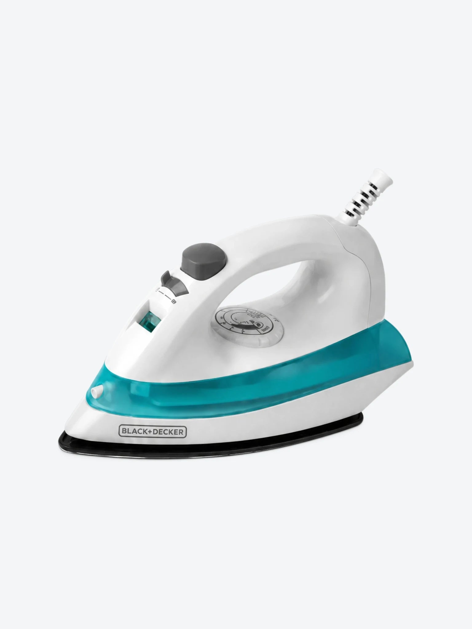 Plancha de Ropa Black+Decker IRBD100 Suela Antiadherente Color Celeste