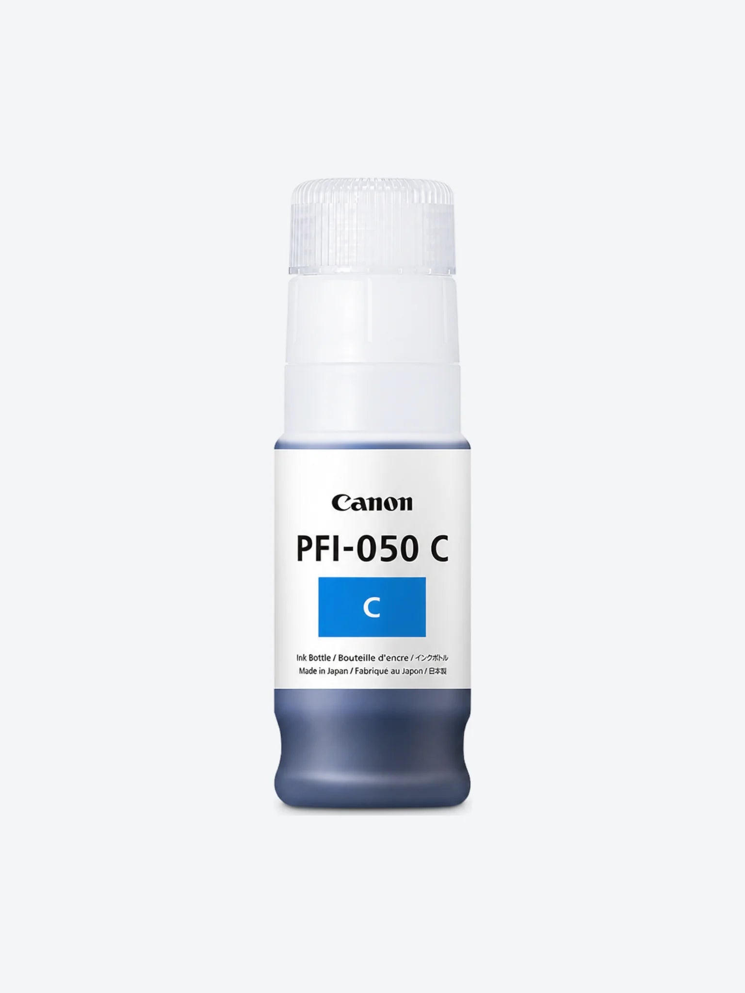 Canon Ink Bottle PFI-050 Cian