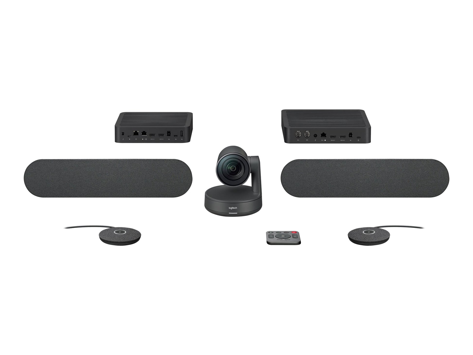 Logitech Rally Plus - Kit de videoconferencia-4