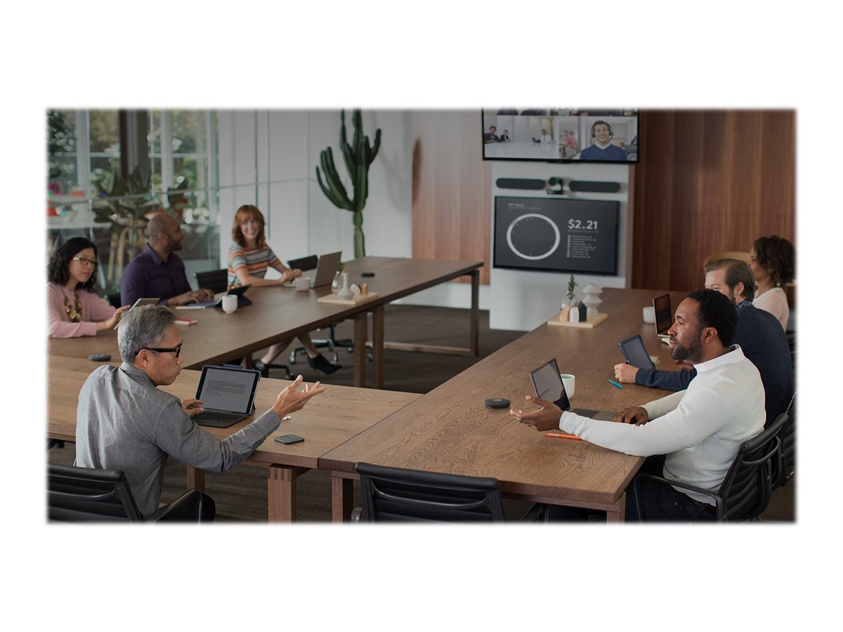 Logitech Rally Plus - Kit de videoconferencia-7
