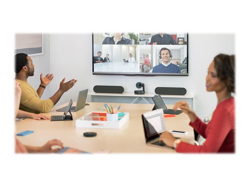 Logitech Rally Plus - Kit de videoconferencia-11