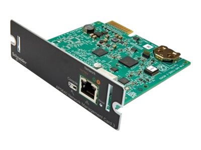 APC Network Management Card 3 with PowerChute Network Shutdown - Adaptador de administración remota - 1GbE - 1000Base-T - para P/N: SMTL2K2RM2UCLNC, SMTL3000RM2UCNC, SMX2KR2UX145, SMX750CUS, SRTL10KRM4UT, SRTL8KRM4UT-1