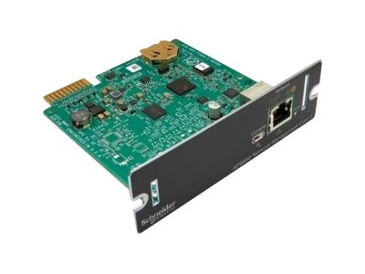 APC Network Management Card 3 with PowerChute Network Shutdown - Adaptador de administración remota - 1GbE - 1000Base-T - para P/N: SMTL2K2RM2UCLNC, SMTL3000RM2UCNC, SMX2KR2UX145, SMX750CUS, SRTL10KRM4UT, SRTL8KRM4UT-8