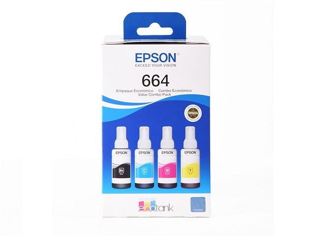 Epson - T664520-4 - Ink tank - Color - Pack full set L120 L-4