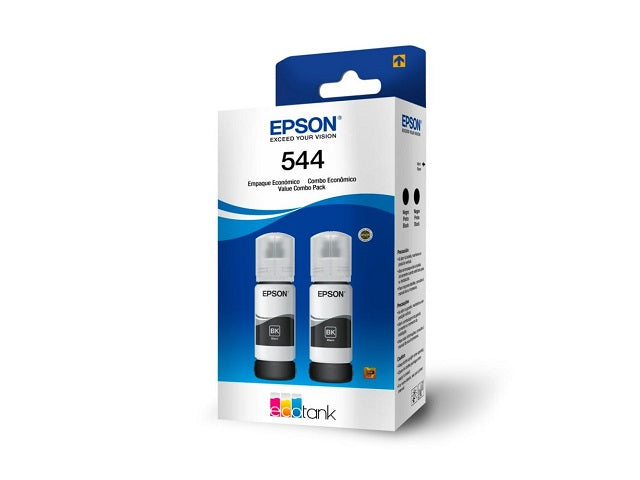 Epson - T544120-2 - Ink tank - Black - Pack  L1110 L3110 L3-2