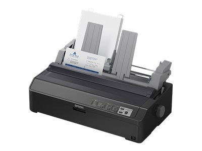Epson LQ 2090II - Impresora - B/N - matriz de puntos - Rollo (21,6 cm), 406,4 mm (anchura), 420 x 364 mm - 360 x 180 ppp - 24 espiga - hasta 584 caracteres/segundo - paralelo, USB 2.0-10