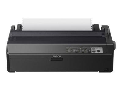 Epson LQ 2090II - Impresora - B/N - matriz de puntos - Rollo (21,6 cm), 406,4 mm (anchura), 420 x 364 mm - 360 x 180 ppp - 24 espiga - hasta 584 caracteres/segundo - paralelo, USB 2.0-6