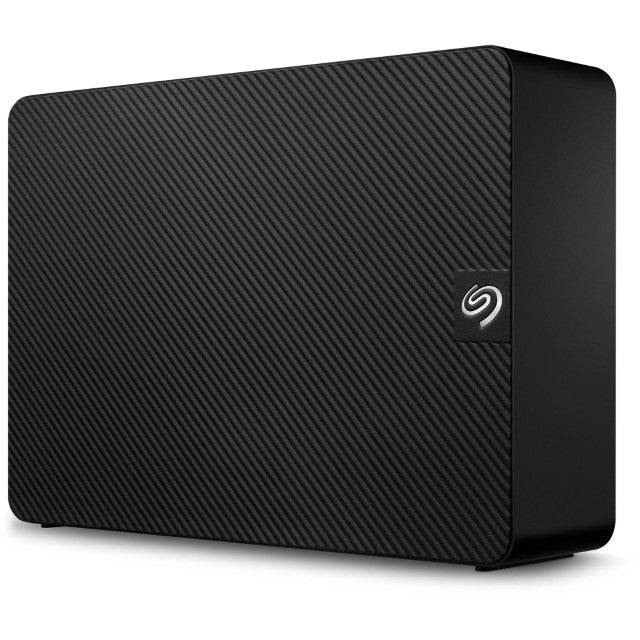 Seagate Expansion STKP8000400 - Disco duro - 8 TB - externo (sobremesa) - USB 3.0 - negro - con Seagate Rescue Data Recovery-5