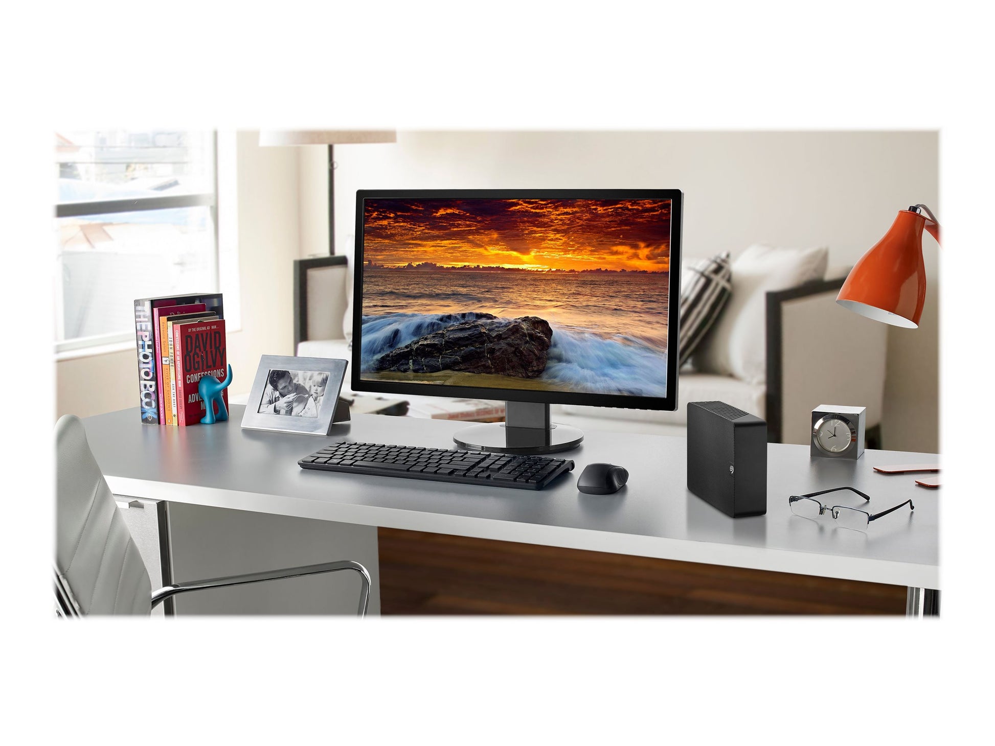 Seagate Expansion STKP8000400 - Disco duro - 8 TB - externo (sobremesa) - USB 3.0 - negro - con Seagate Rescue Data Recovery-19