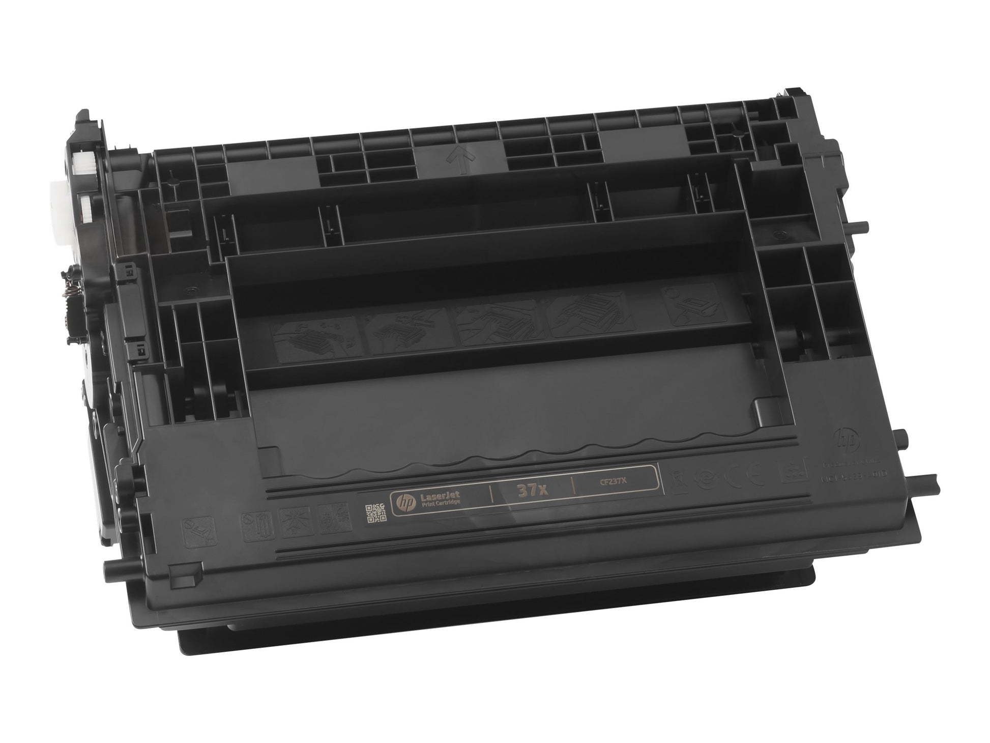 HP 37X - Alto rendimiento - negro - original - LaserJet - cartucho de tóner (CF237X) gobierno de EE. UU. - para LaserJet Enterprise M608, M609, MFP M631, MFP M632, MFP M633-1