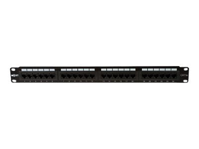 Nexxt - Tablero de conexiones - CAT 5e - 19" - 24 puertos-1