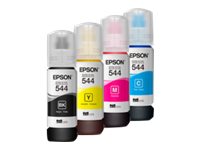 Epson 544 - 65 ml - negro - original - recarga de tinta - para EcoTank L1110, L1210, L3110, L3150, L3210, L3250, L3260, L5290-5