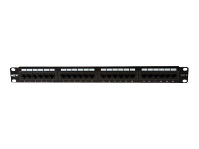 Nexxt - Tablero de conexiones - CAT 6 - 19" - 24 puertos-5