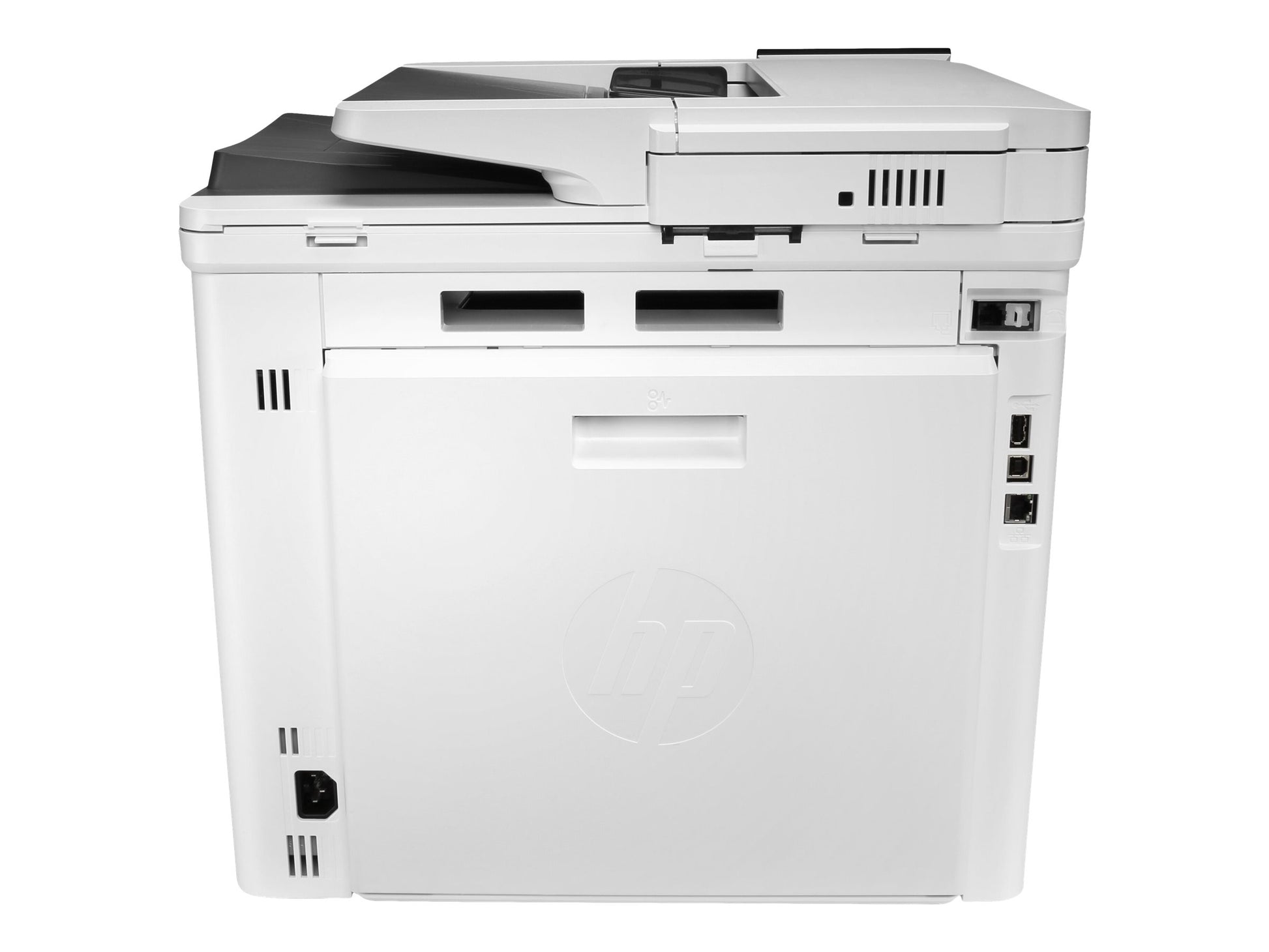 HP Color LaserJet Enterprise MFP M480f - Impresora multifunción - color - laser - Legal (216 x 356 mm) (original) - A4/Legal (material) - hasta 28 ppm (copiando) - hasta 29 ppm (impresión) - 300 hojas - 33.6 Kbps - USB 2.0, Gigabit LAN, host USB 2.0-14