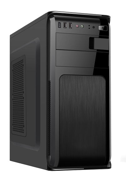 Xtech XTQ-209 - Torre - ATX 600 vatios - negro - USB/Audio-6