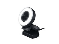 Razer Kiyo - Webcam - color - 4 MP - 1920 x 1080 - audio - USB 2.0 - MJPEG, H.264, YUV2-2