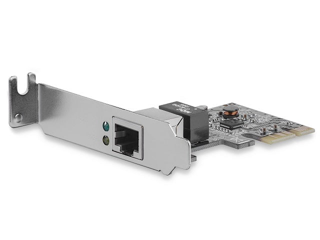 StarTech.com Tarjeta de Red PCI Express de 1 Puerto Gigabit Ethernet -Adaptador NIC PCI-E - 1x RJ45 Hembra - Perfil Bajo - Adaptador de red - PCIe perfil bajo - Gigabit Ethernet x 1-15