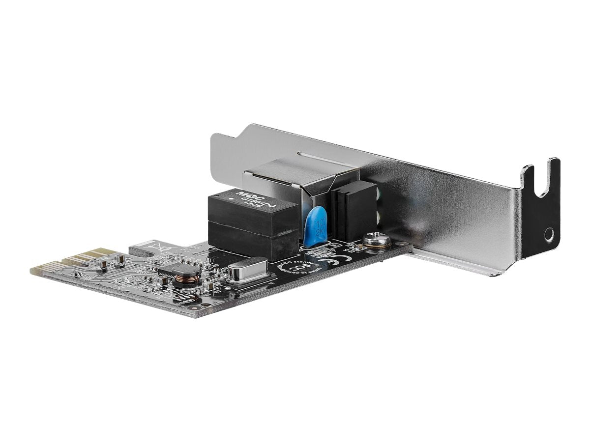 StarTech.com Tarjeta de Red PCI Express de 1 Puerto Gigabit Ethernet -Adaptador NIC PCI-E - 1x RJ45 Hembra - Perfil Bajo - Adaptador de red - PCIe perfil bajo - Gigabit Ethernet x 1-9