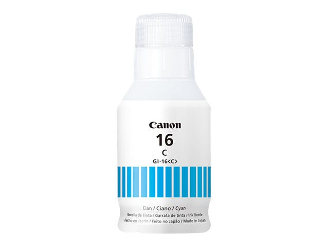 Canon GI 16 C - 132 ml - cián - original - recarga de tinta - para MAXIFY GX6010, GX7010-6