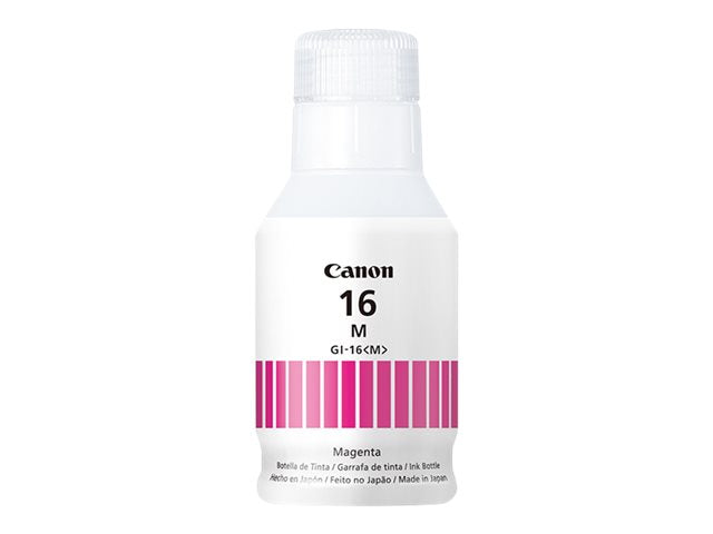 Canon GI 16 M - 132 ml - magenta - original - recarga de tinta - para MAXIFY GX6010, GX7010-6