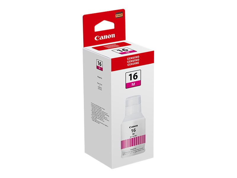 Canon GI 16 M - 132 ml - magenta - original - recarga de tinta - para MAXIFY GX6010, GX7010-7