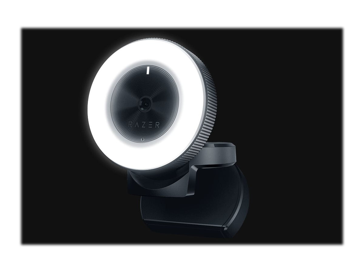 Razer Kiyo - Webcam - color - 4 MP - 1920 x 1080 - audio - USB 2.0 - MJPEG, H.264, YUV2-17