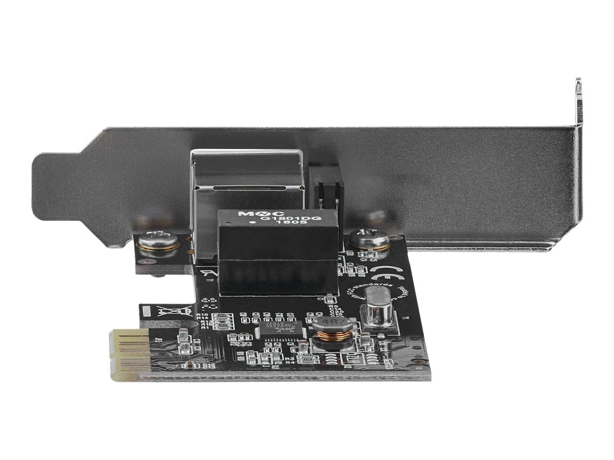 StarTech.com Tarjeta de Red PCI Express de 1 Puerto Gigabit Ethernet -Adaptador NIC PCI-E - 1x RJ45 Hembra - Perfil Bajo - Adaptador de red - PCIe perfil bajo - Gigabit Ethernet x 1-17