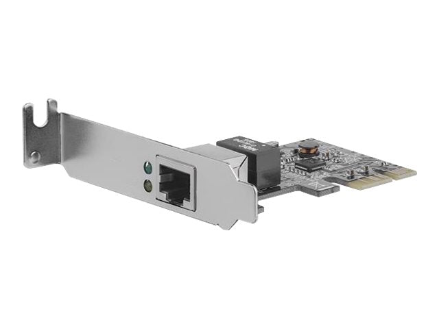 StarTech.com Tarjeta de Red PCI Express de 1 Puerto Gigabit Ethernet -Adaptador NIC PCI-E - 1x RJ45 Hembra - Perfil Bajo - Adaptador de red - PCIe perfil bajo - Gigabit Ethernet x 1-14